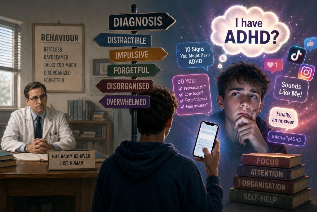 ADHD: Did We Discover a Disorder – or Teach Millions of People They Have One?