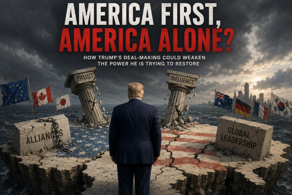 America First, America Alone?