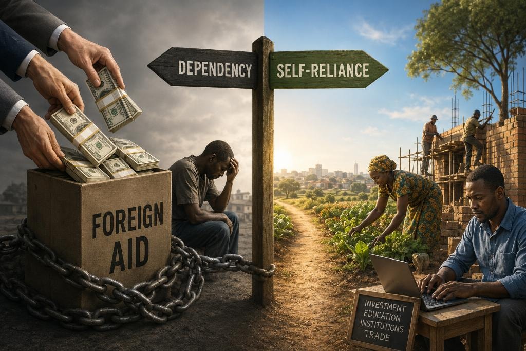 Foreign Aid: When Helping Creates Dependency