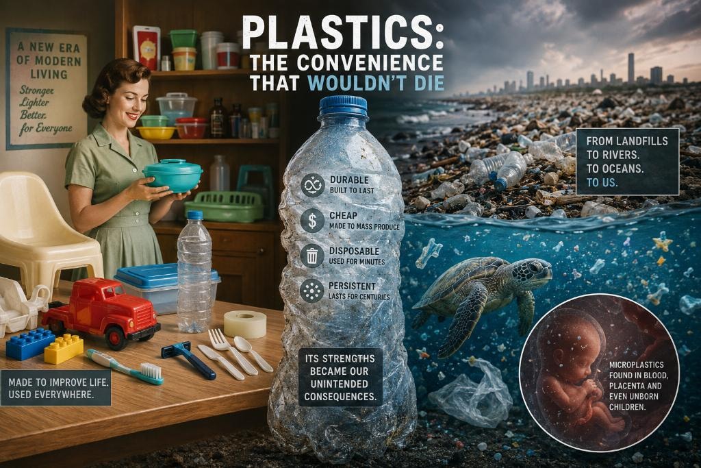 Plastics: The Convenience That Wouldn't Die