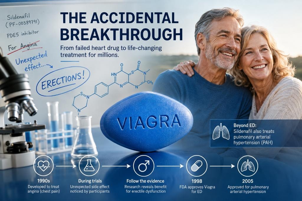Viagra: The Failed Heart Drug That Changed Millions of Lives