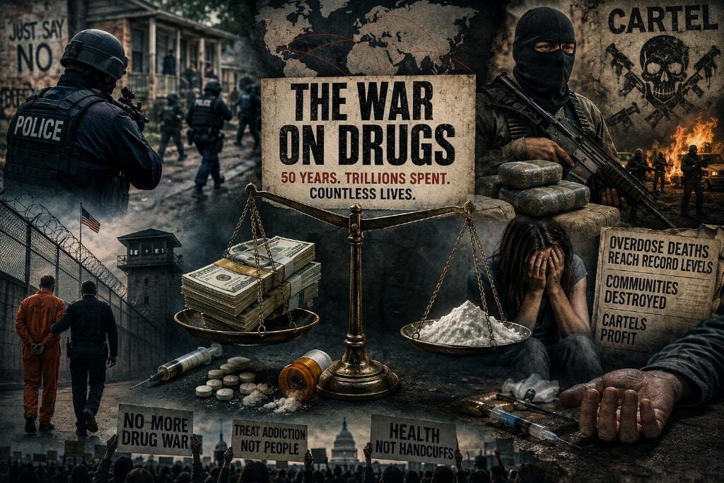 The War on Drugs: The War That Drugs Won